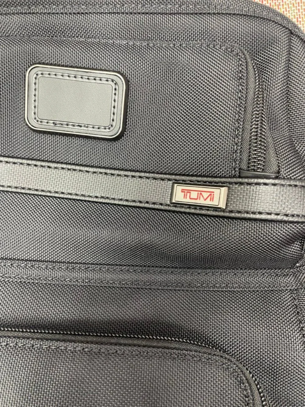 TUMI Alpha 3 Backpack | Ballistic Nylon Large Capacity | Business & Travel
